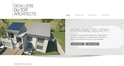 Desktop Screenshot of devilliersdutoit.com